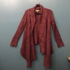 Pink Sweater Cardigan